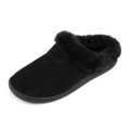 Indoor Fur Slippers Ladies Slippers Winter Warm Colorful Faux Fur Slippers Women